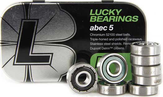 Skateboard bearings ABEC 5